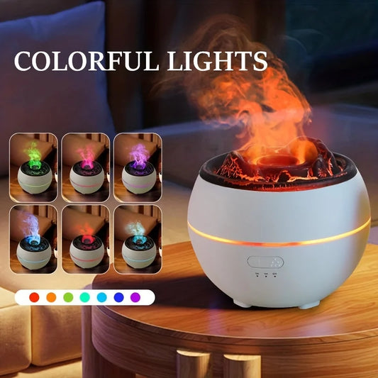 Colorful Mist Volcano Diffuser